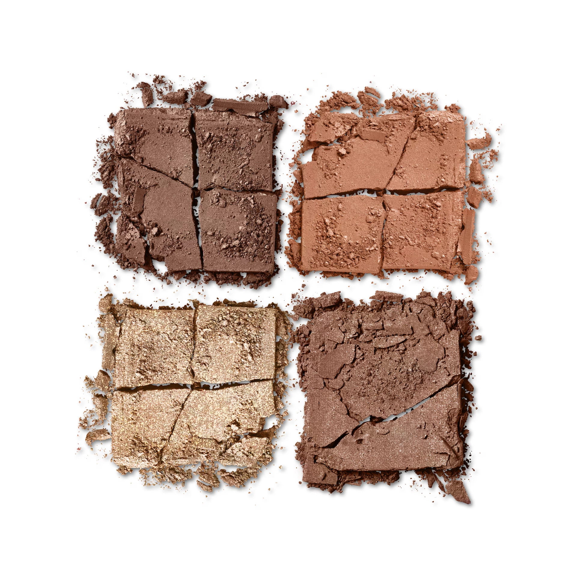 Mania sjenilo za oči Quad Nude Mania - BeautyAct