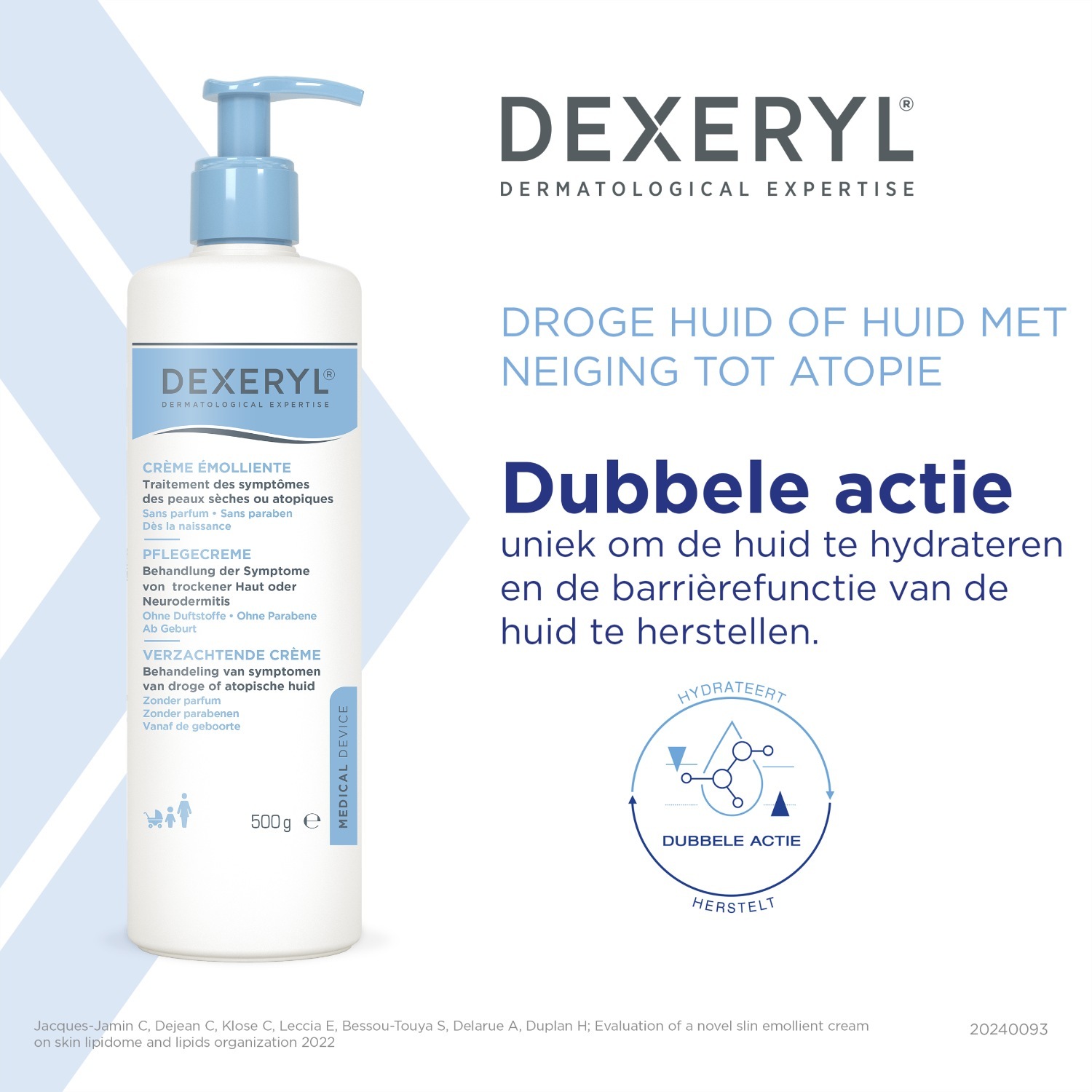 DEXERYL krema za tijelo umirujuća krema - 50 g