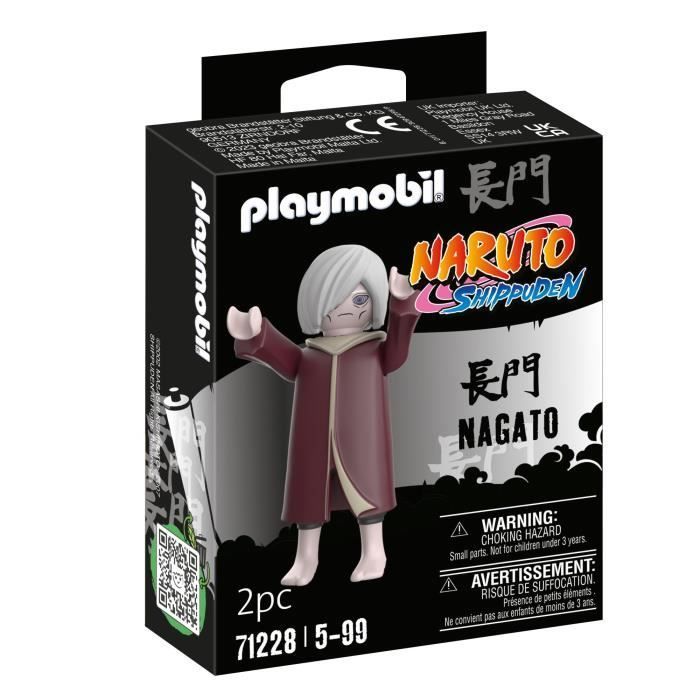 PLAYMOBIL 71228 Nagato - Naruto Shippuden - Ages 5+