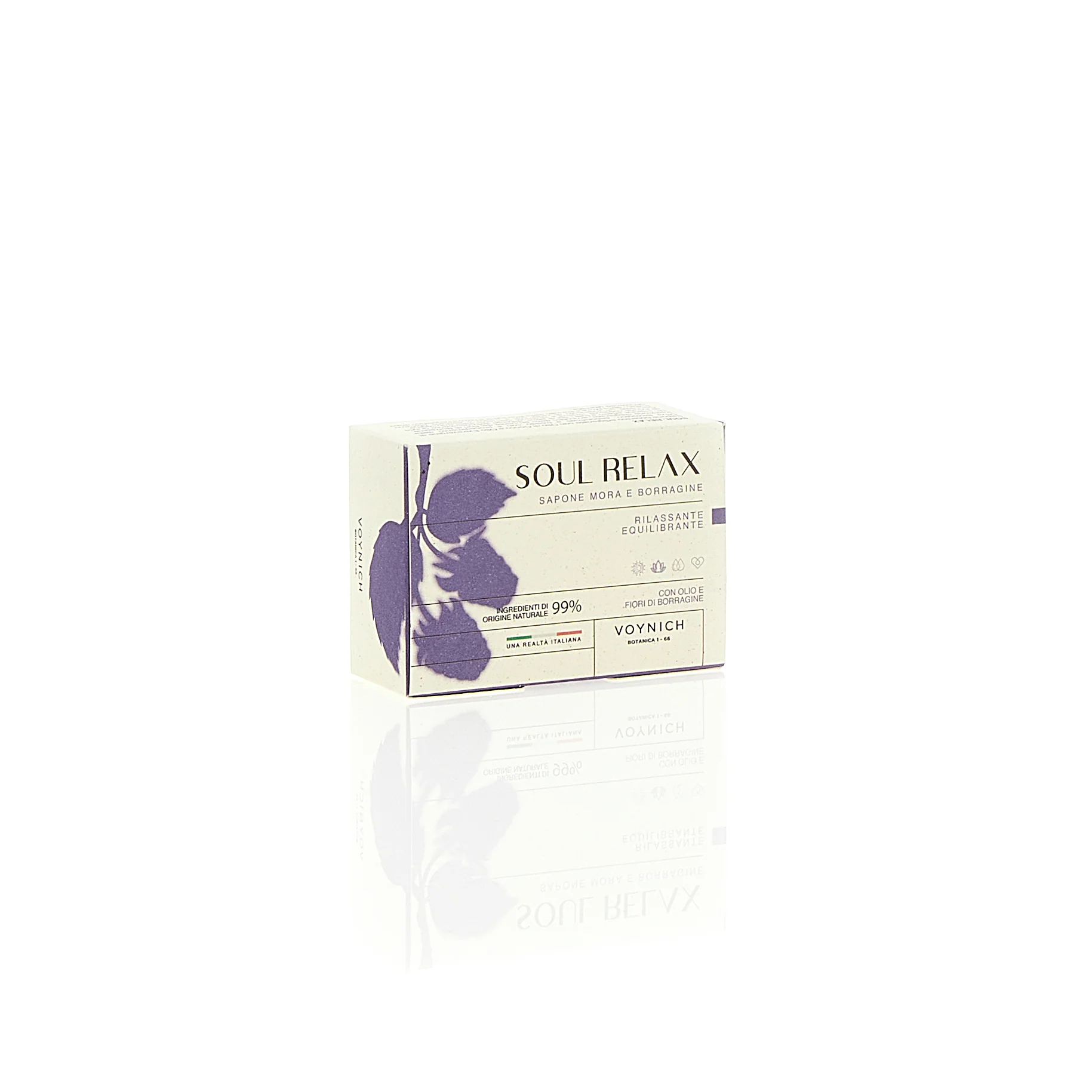Corpo SOUL RELAX Sapone Mora e Borragine - Sapone