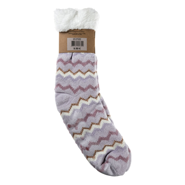 Chaussettes et collants Femme Rose