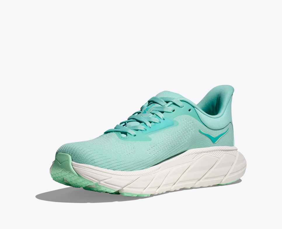 HOKA Arahi 7 Blue Spark / Sneeuwsmelt