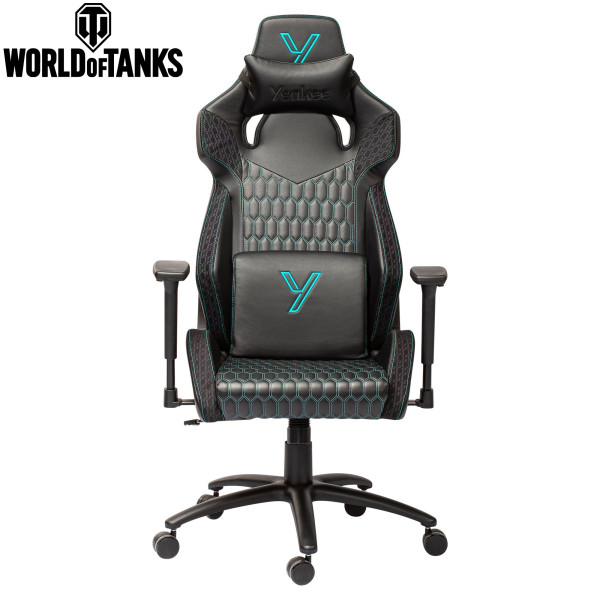 Fotel Gamingowy Yenkee Ygc 110Cn Phantom   Podkładka Pod Mysz GRATIS