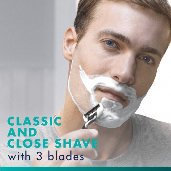 Rezila za britvice Gillette Mach3<br>5 kosov