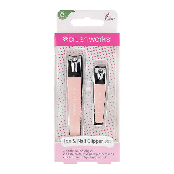 Set de clești pentru degetele de la picioare și unghiile Brushworks