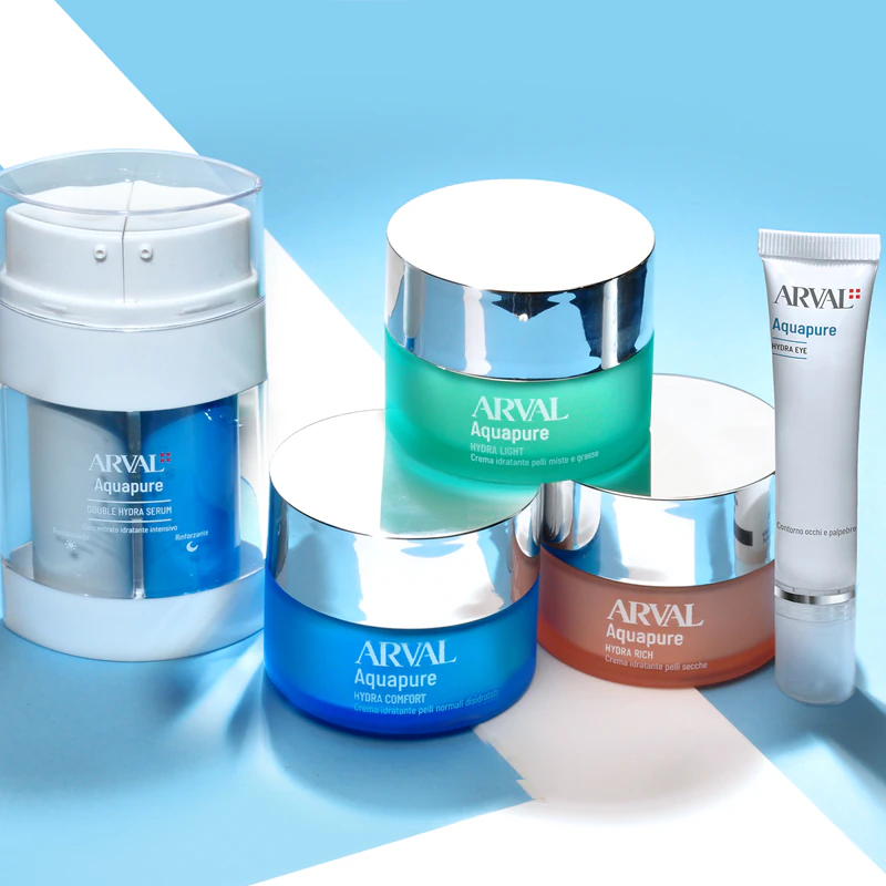 Arval Aquapure Hydra Eye: creme para a área dos olhos contra rugas e olheiras.