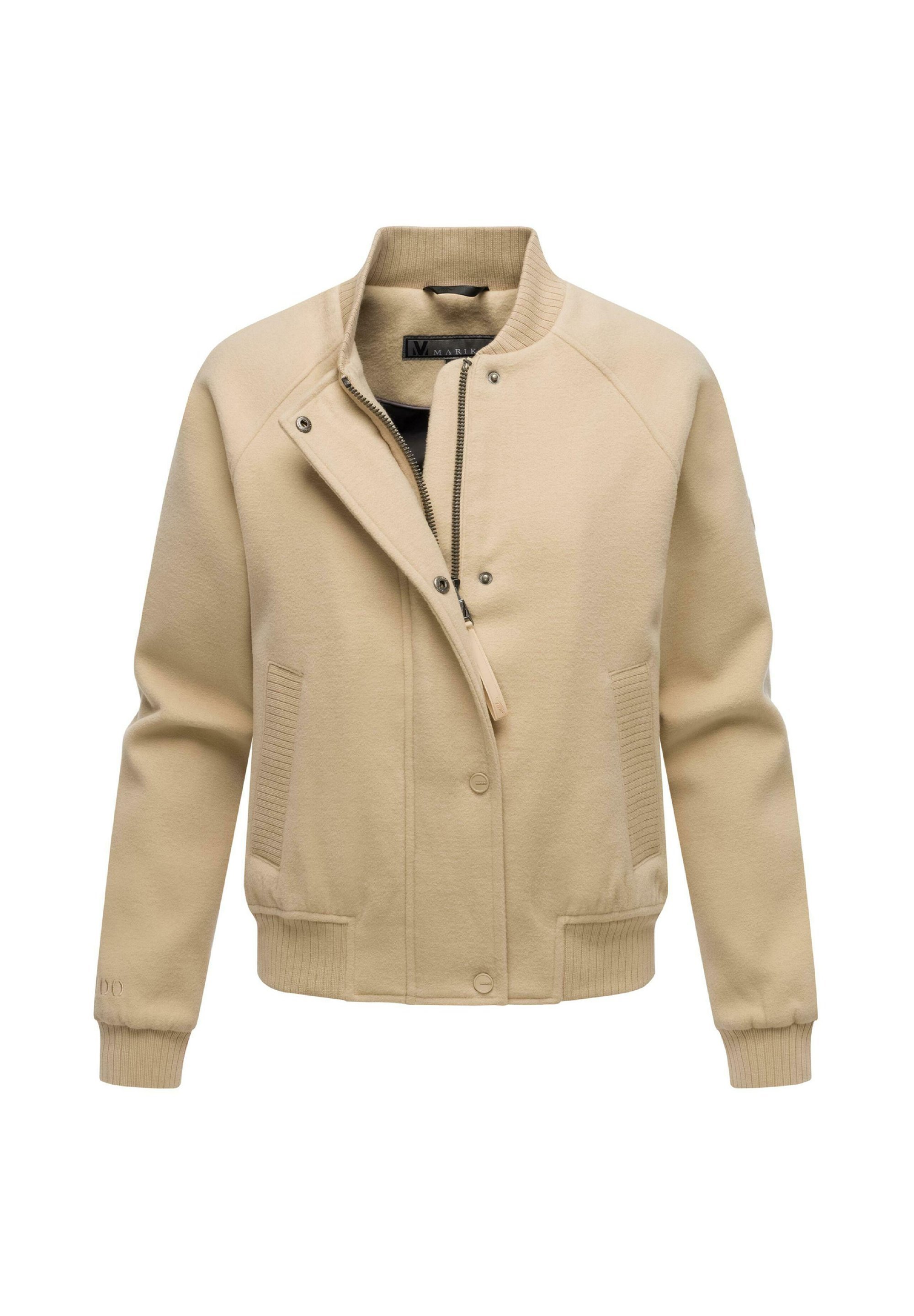 Marikoo ZUNAA - Blouson aviateur - beige