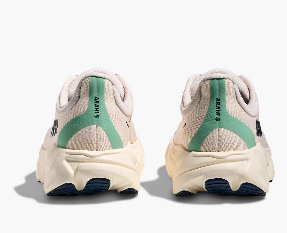 HOKA Arahi 8 Rose Cream / Alabaster