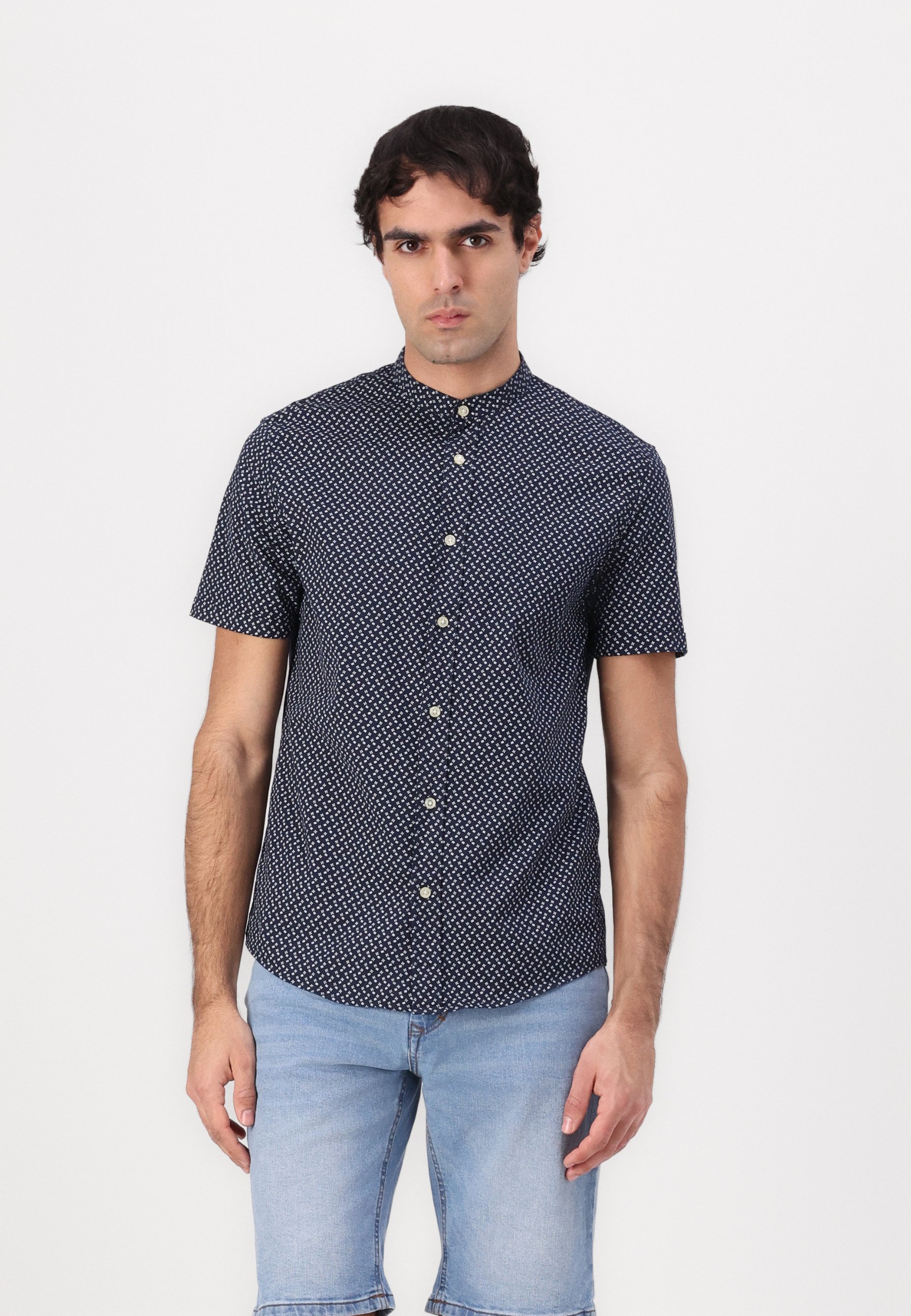 Pier One shirt - donkerblauw