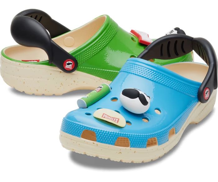 Pringles X Crocs Classic Clog