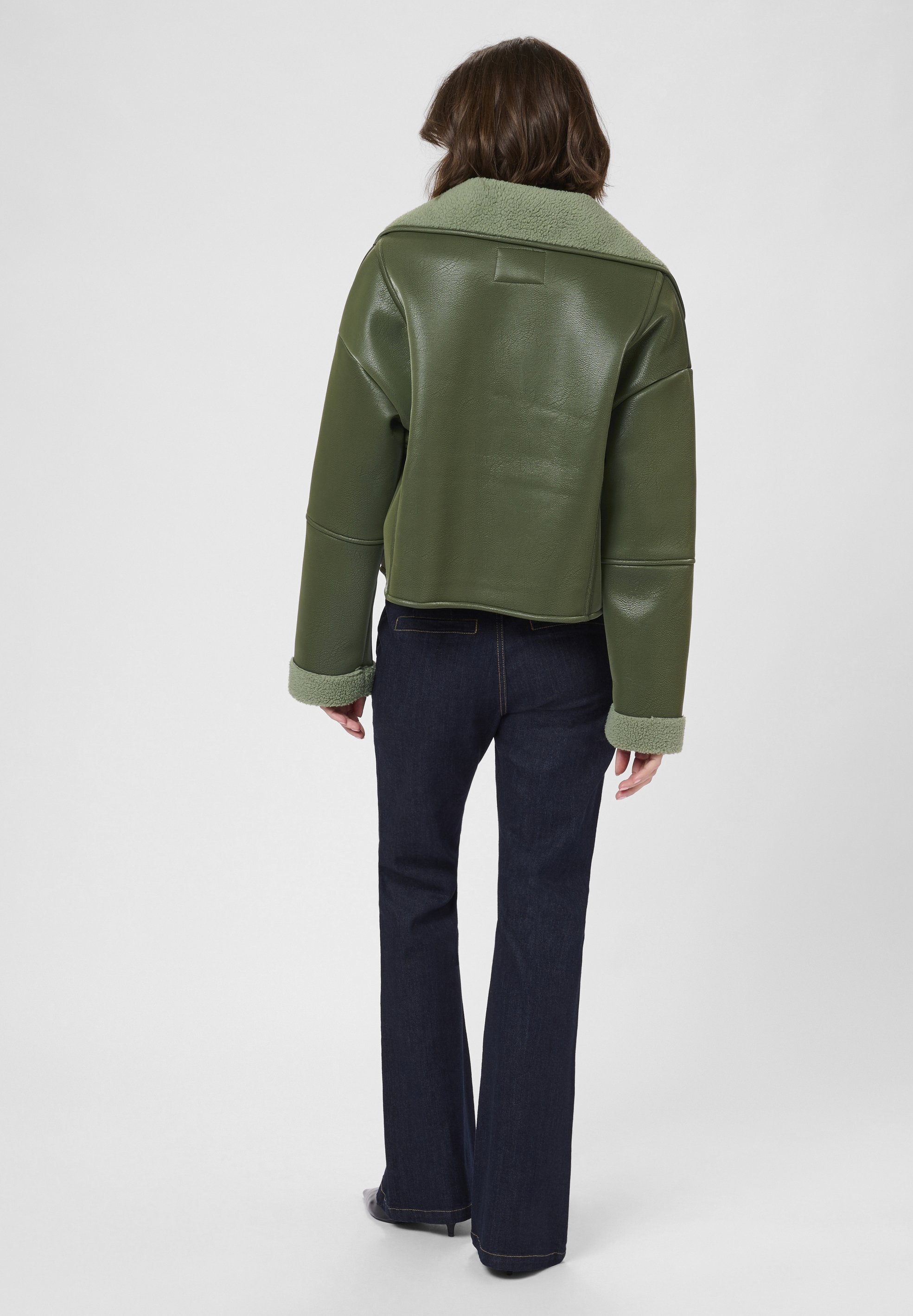 Cultuur LENNY - Blazer - geweergroen