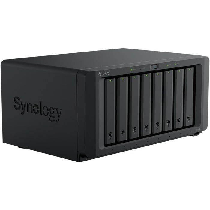 Servidor NAS para PMEs - SYNOLOGY - DS1825+ - 8 baias - 8 GB de RAM