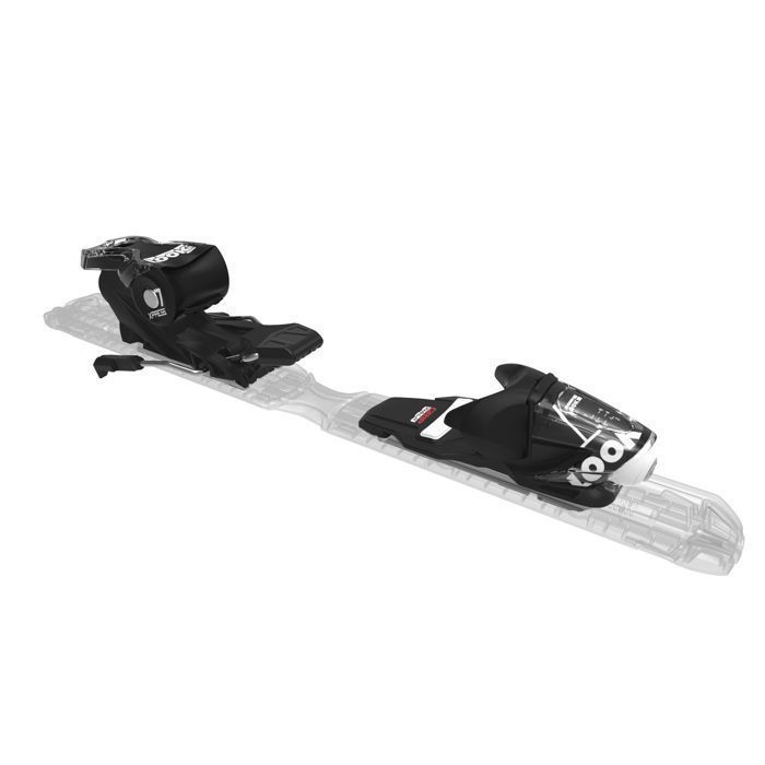 Rossignol Hero Jr Multi Event Xpress Jr Ski Package + Xpress 7 Gw Bindings, Red, Boys