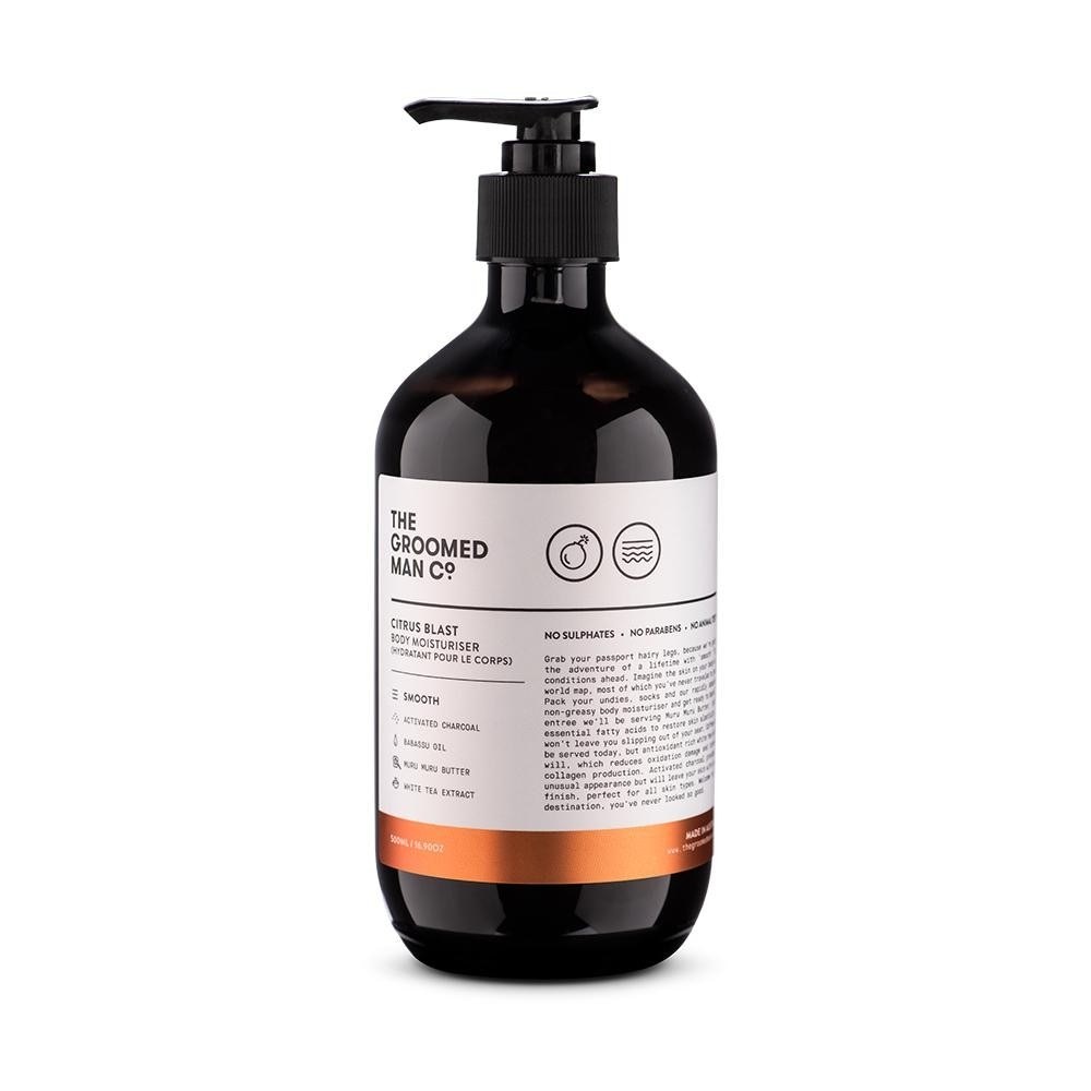 THE GROOMED MAN CO losion za tijelo CITRUS BLAST njegu tijela - 500 ml