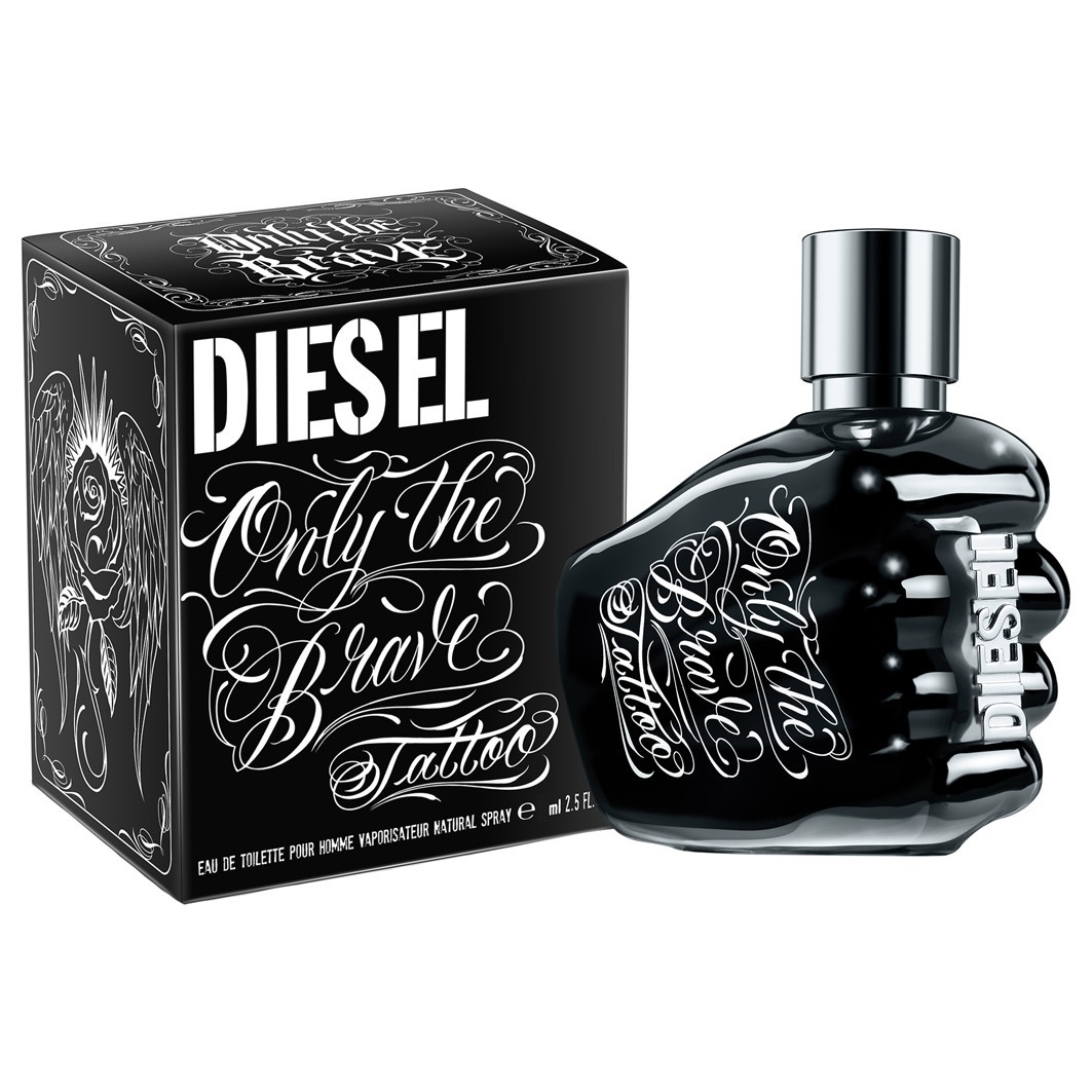 Toaletná voda Diesel Only the Brave TATTOO - 35 ml