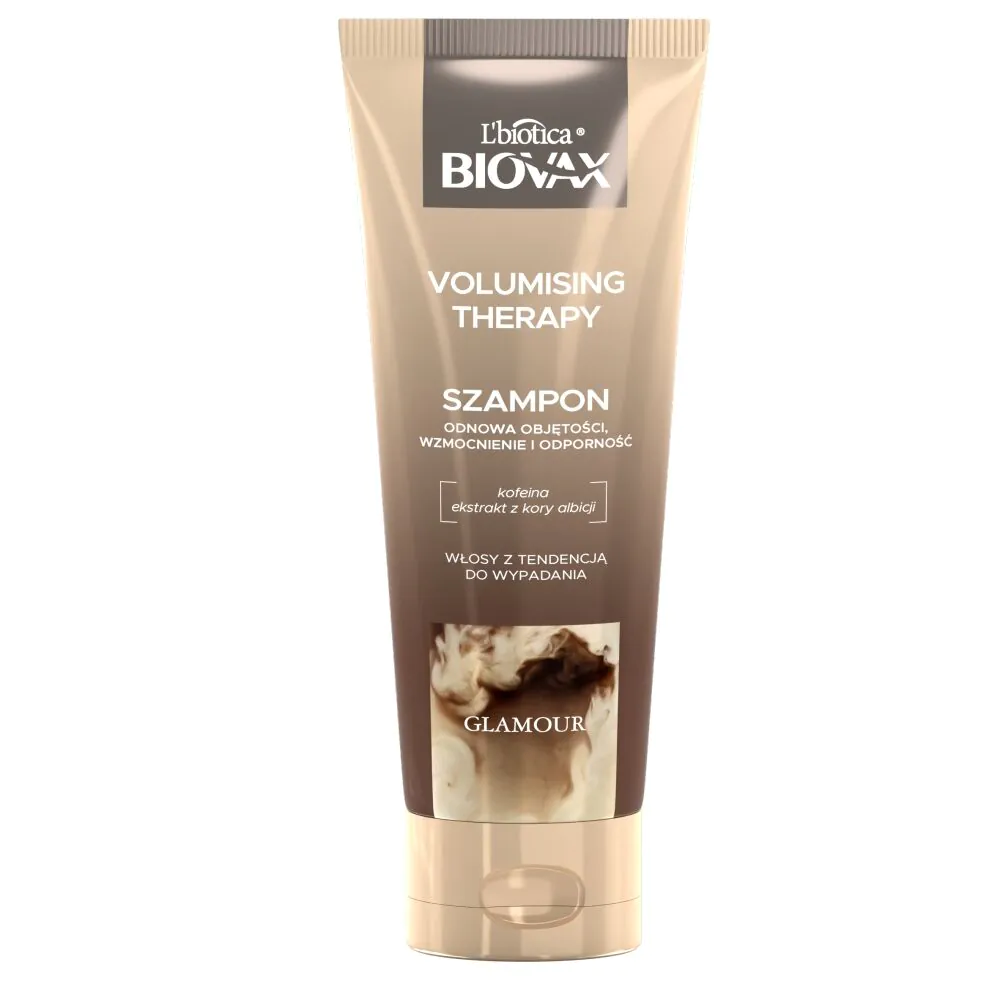 Biovax Glamour Volumizing Therapy Szampon Wzmacniający do włosów i Skóry Głowy