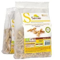 SARCHIO Sarchio Casarecce met boekweit, glutenvrij, 250 g