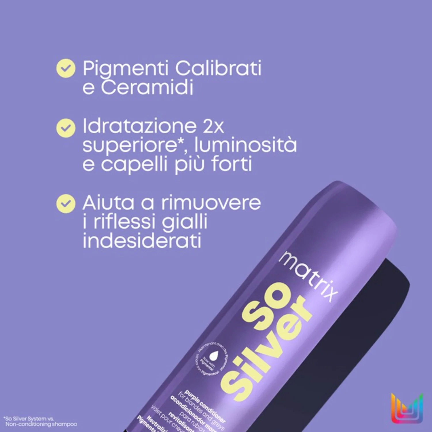 Total Results So Silver Purple Conditioner - Balsamo Protezione Colore Capelli
