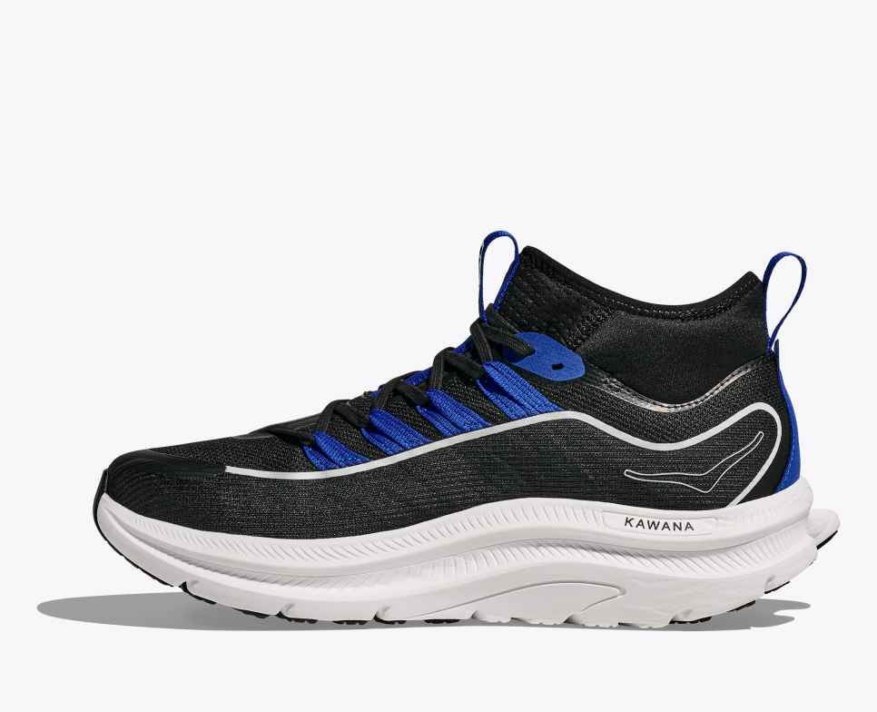 HOKA Kawana Mellomsvart / Ultramarin