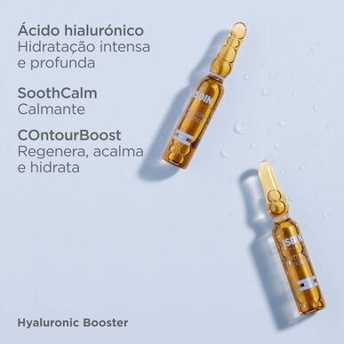 Isdinceutics Prevent Hyaluronic Booster Serum, Intensive Moisturizing and Soothing Serum, 10 ampoules.