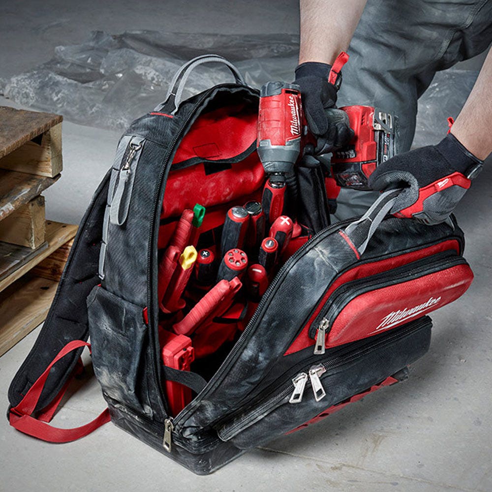 Mochila para canteiro de obras MILWAUKEE Ultimate 48228201