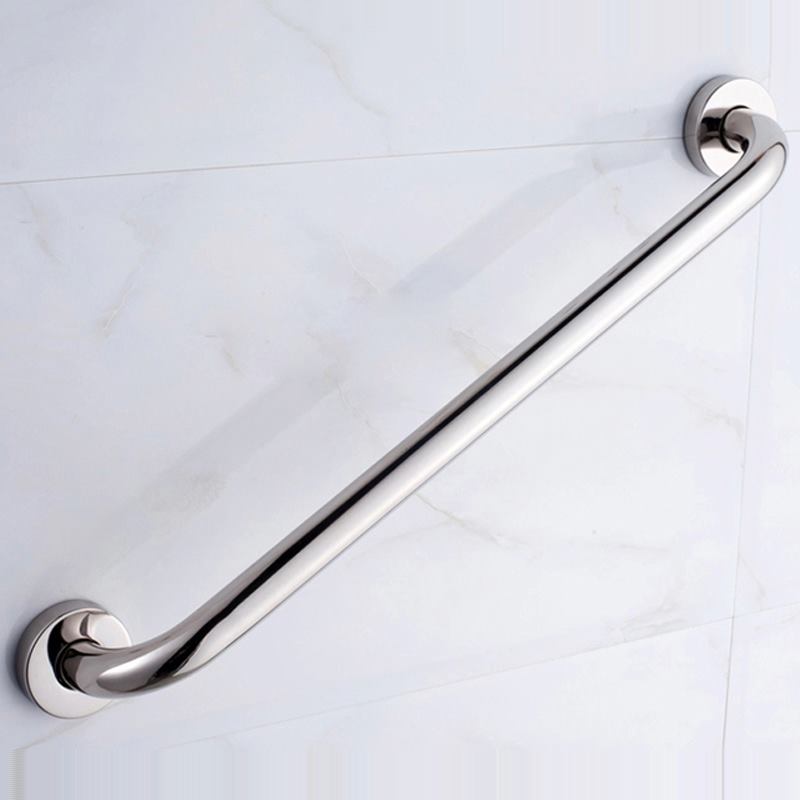 Barras de apoyo para baño de 30 cm con envío gratuito, pasamanos de bañera de acero inoxidable macizo, accesorios de baño.
