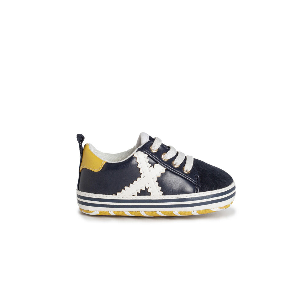  Adidași Munich Rete Zero 8241013 bleumarin/galben