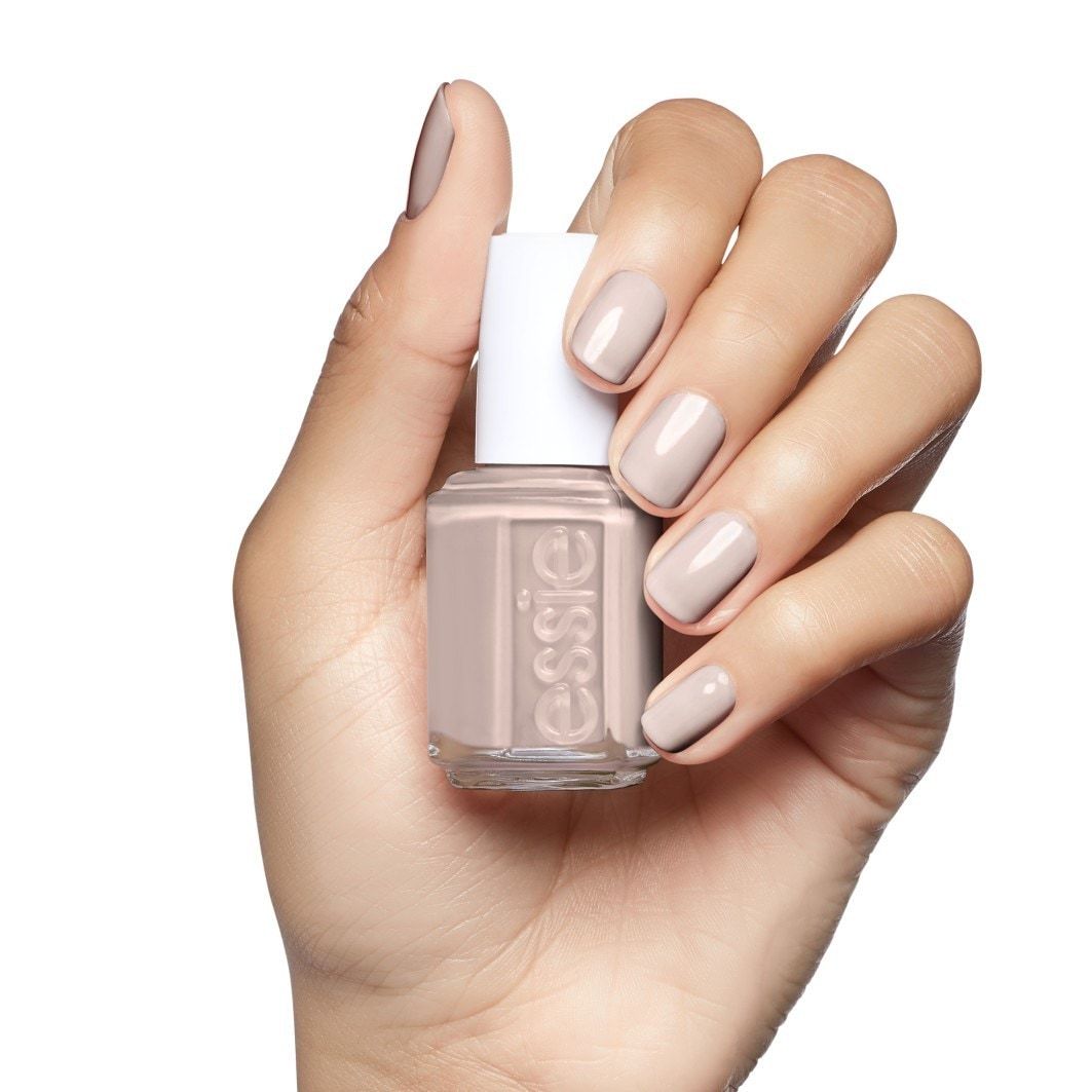 Essie lak za nokte Original bijela, nude i smeđa - 13,5 ml