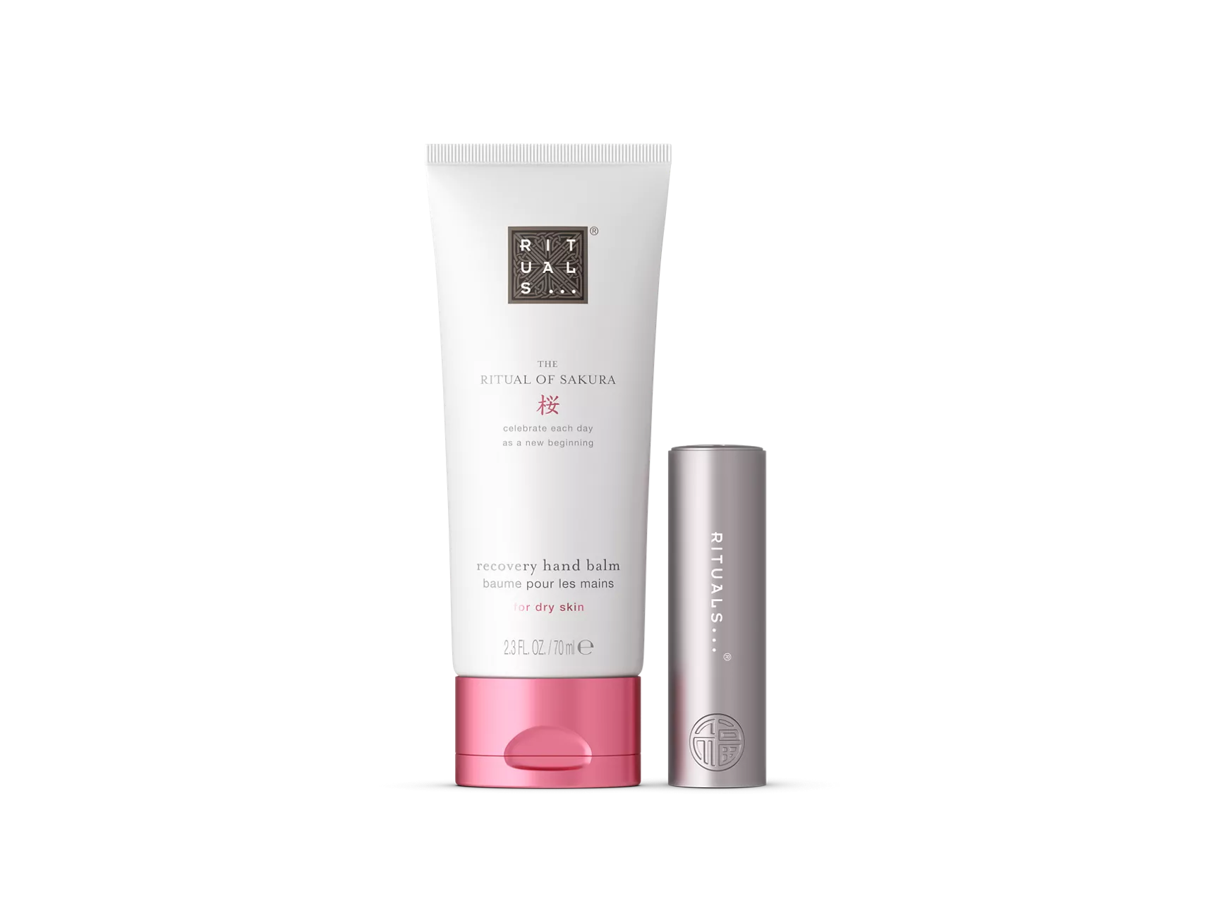 Set para manos y labios: bálsamo labial 70 ml, bálsamo reparador Fortune 4,8 g