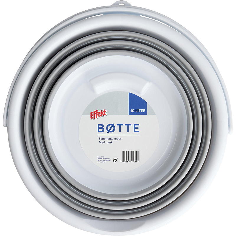 Power-Eimer 10 l, faltbar, Power