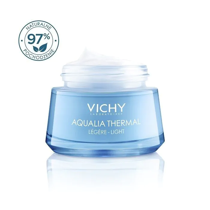 Vichy Aqualia Thermal Nawilżający krem o lekkiej konsystencji