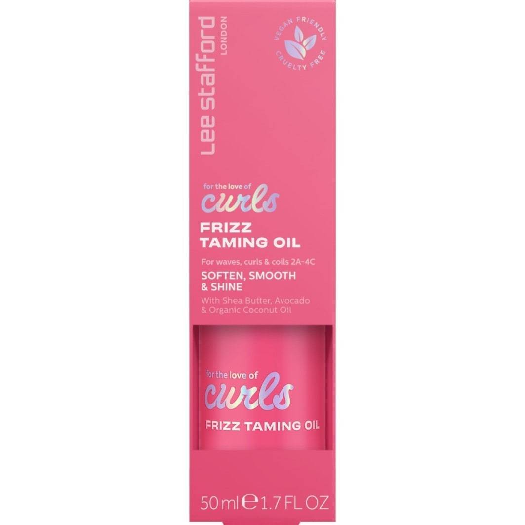 Lee Stafford plaukų aliejus, suteikiantis blizgesio ir raminantis blizgesį – 50 ml