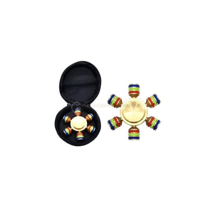 Messing-Handspinner