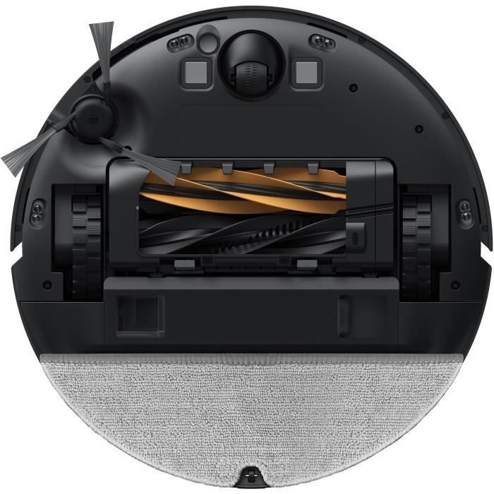 Robot aspirapolvere e lavapavimenti - DREAME D20 Pro Plus - 13.000 Pa - Doppia spazzola - Svuotamento automatico - Navigazione laser - Sensore di distanza