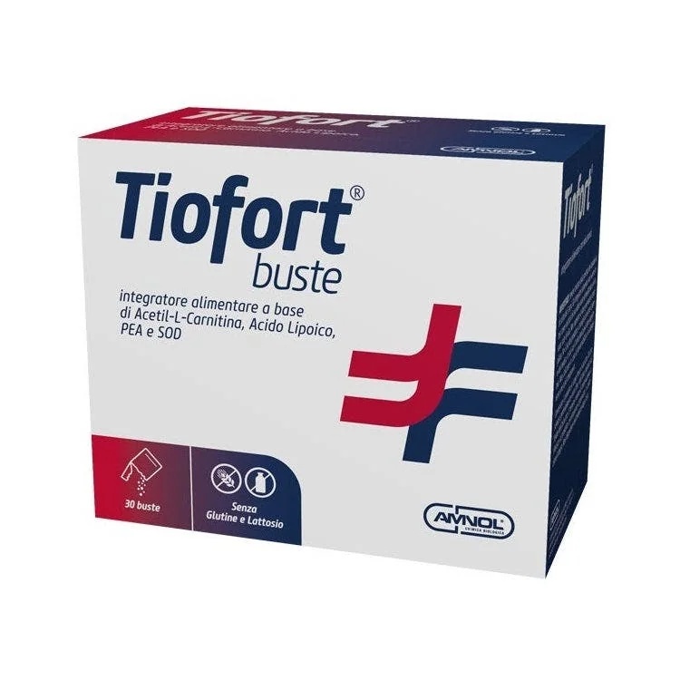 AMNOL Tiofort 30 sachês