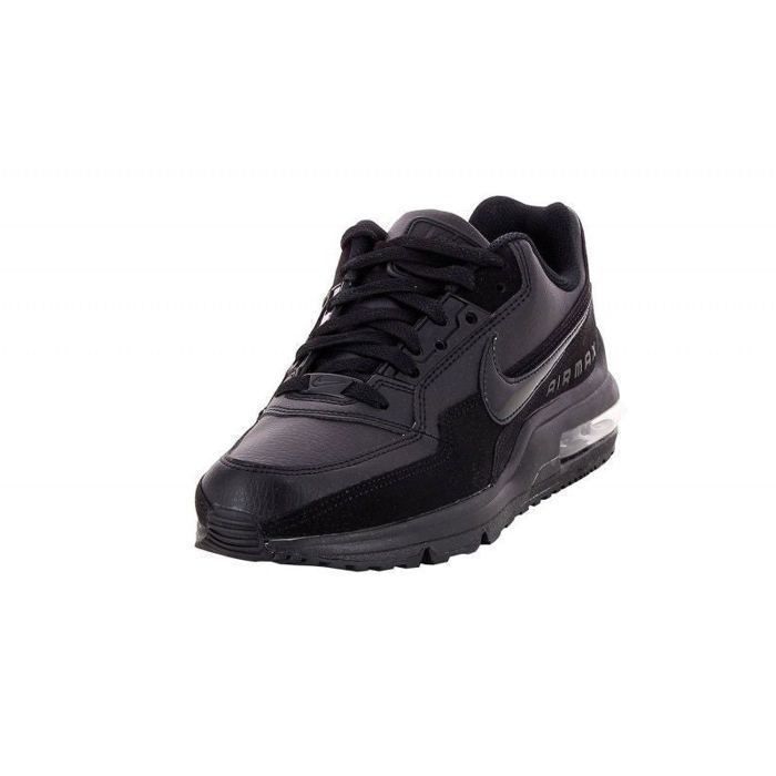 Zapatillas Nike Air Max LTD negras para hombre - Piel - Cordones