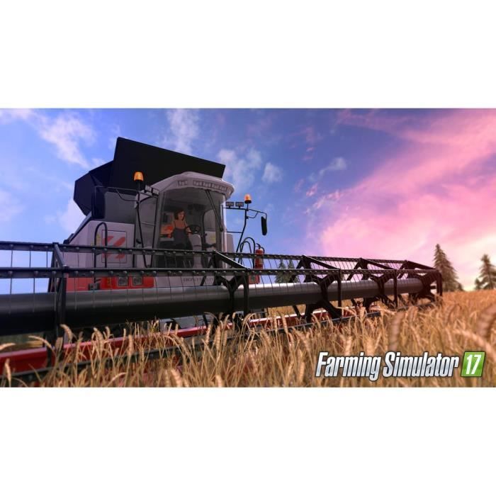 Farming Simulator Switch-spel
