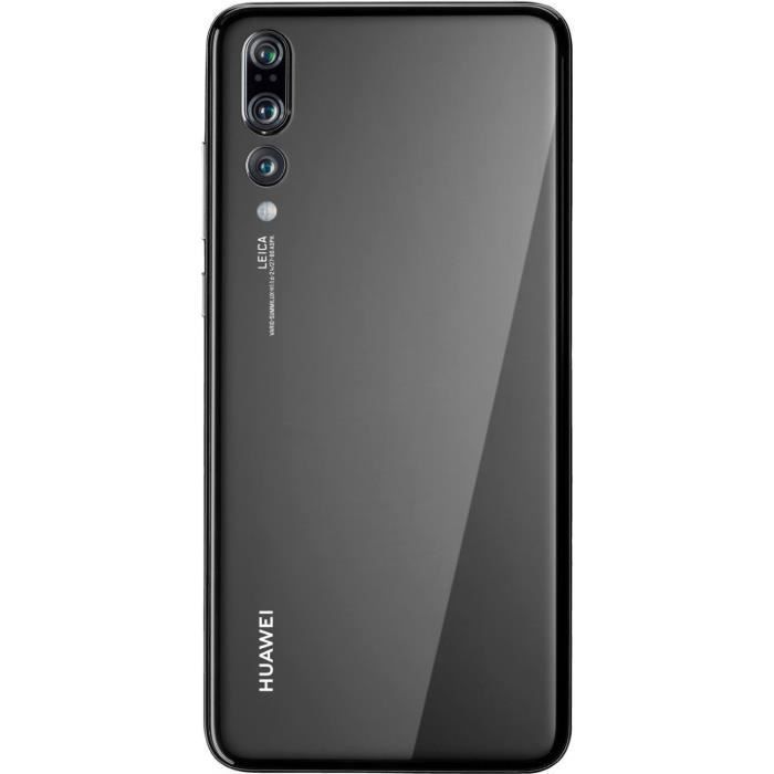 HUAWEI P20 Pro 128GO Noir - Reconditionné - Excellent état