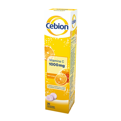 Cebion Comprimidos Efervecentes de Vitamina C      20 comprimidos 20 comprimidos