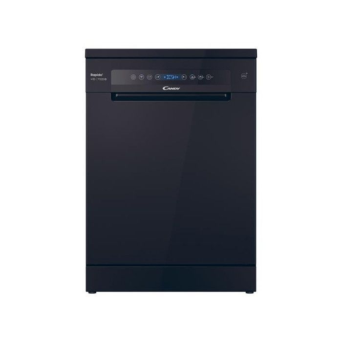 Lave-vaisselle Candy CF5C6F0B pose libre noir