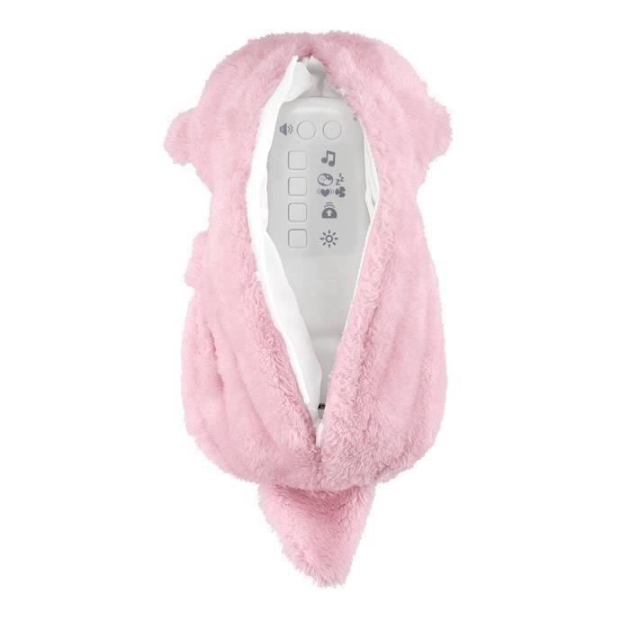 Fisher-Price - Mijn Goedenacht Knuffel Otter - Pluche Speelgoed en Nachtlampje - Roze - Fisher-Price - JLJ33