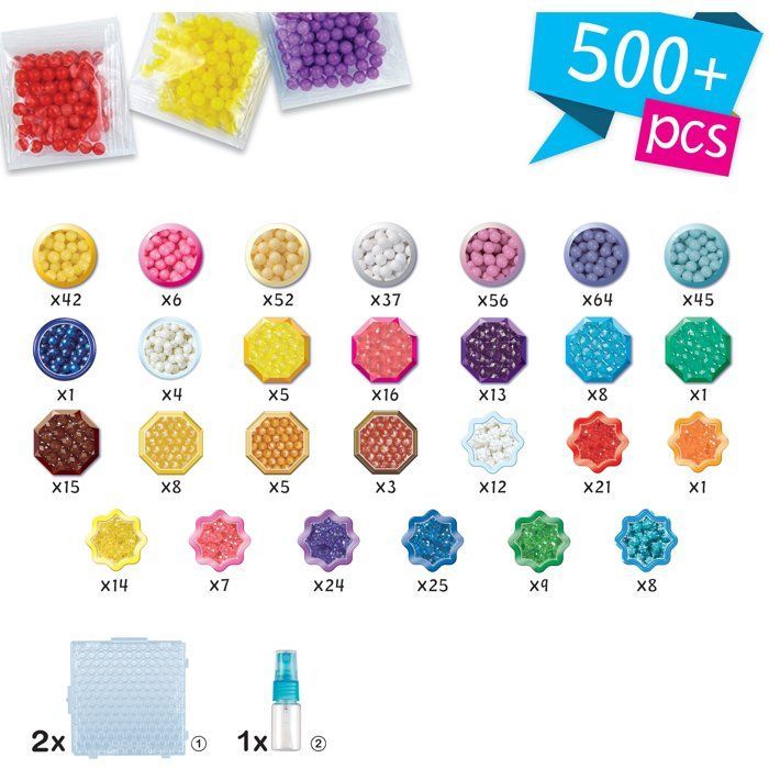 Das Einhorn-Freunde-Set – AQUABEADS – 800 Perlen – ab 4 Jahren