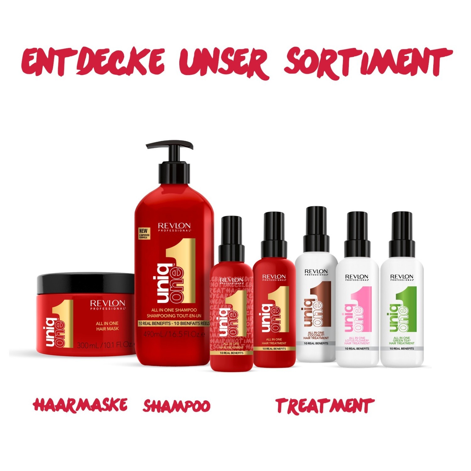 Revlon Professional Conditioner UniqOne Hair Treatment Special Edition - 150 ml