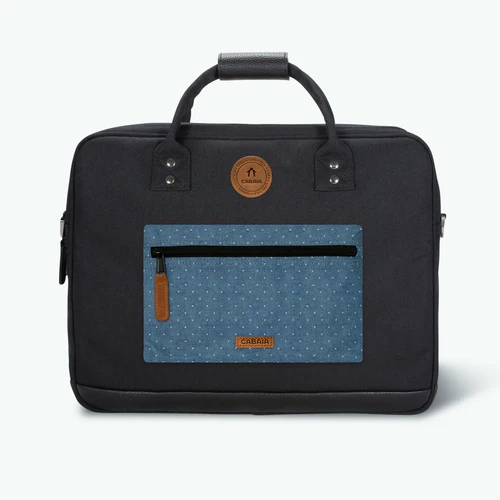 Cabaia Berlin svart laptopveske