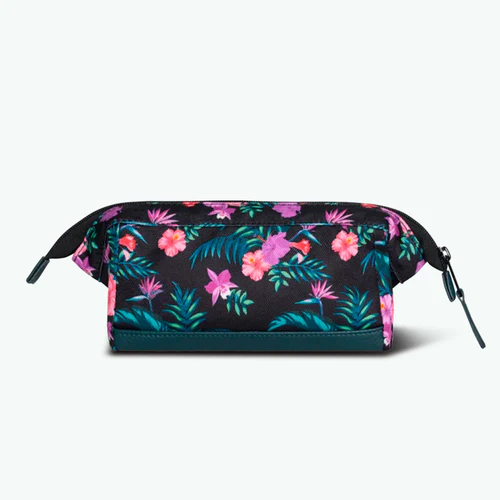 Cabaia Zelený školní penál Sloane Street