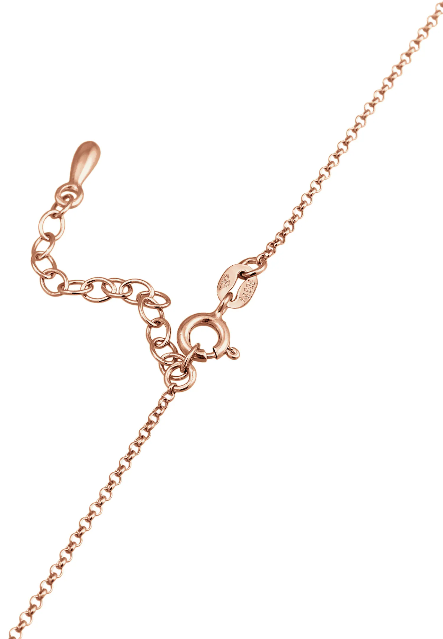 Elli Femmes Choker Solitaire Pendentif Basic avec Zirconia en Argent Sterling 925