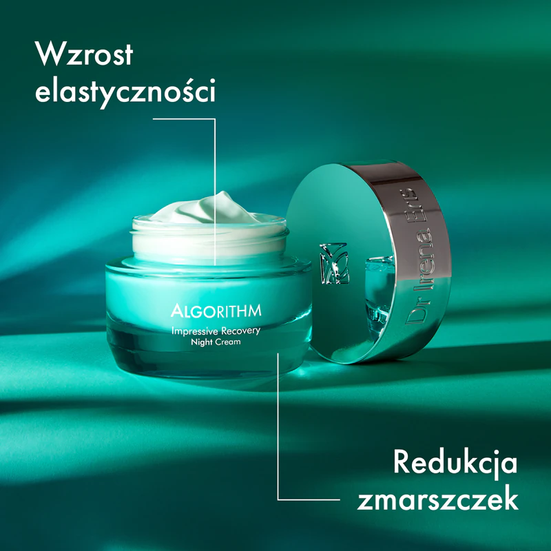 Dr. Irena Eris Algorithm Regenererende Anti-Rimpel Nachtcrème