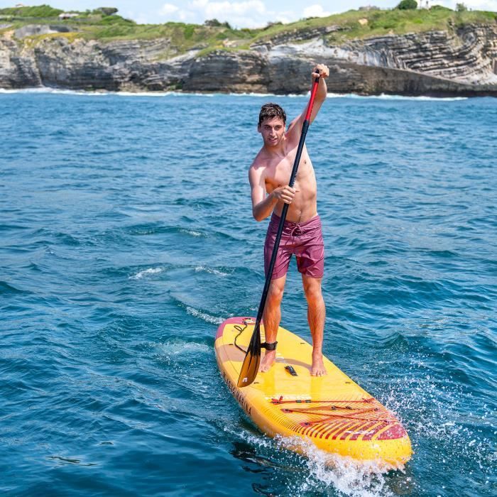Inflatable stand up paddle - AQUA MARINA - Fusion 10'10