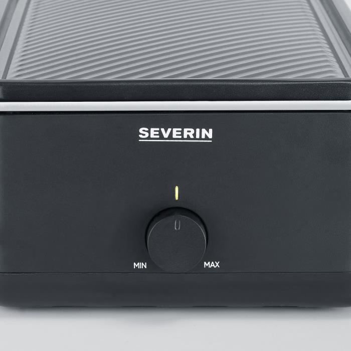 Parrilla para raclette SEVERIN - RG2365 - Para hasta 8 personas - Revestimiento cerámico - 1300 W