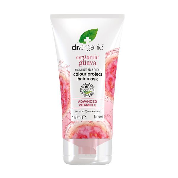 Dr Organic Guava-hiusnaamio 150ml